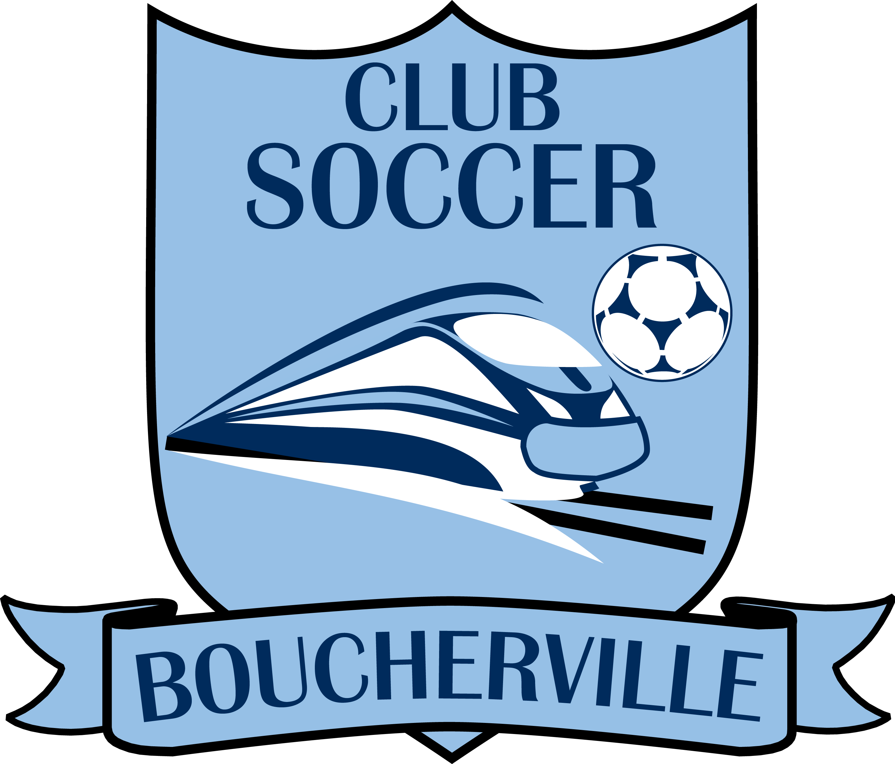 Logo du Club de Soccer Boucherville